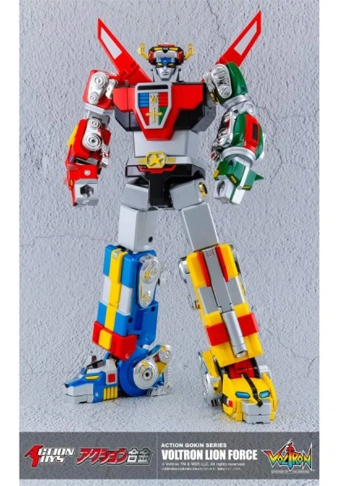 Action Toys Voltron