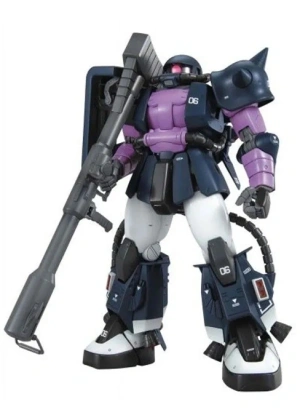 Gunpla Master Grade MS06R 1A Zaku II Black Trinity Ver 2.0