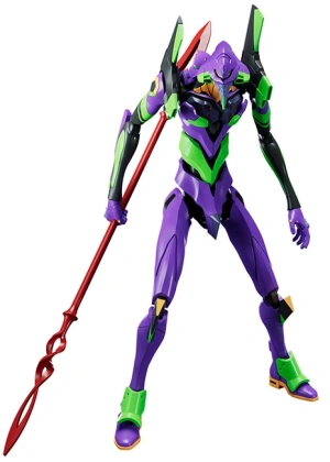 Rebuild Eva Unit-01 Moderoid Mk 3rd Run