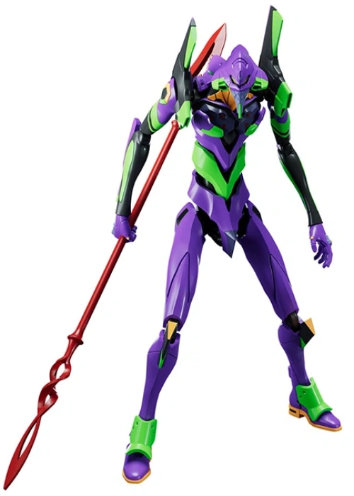 Rebuild Eva Unit-01 Moderoid Mk 3rd Run