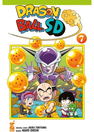 DRAGON BALL SD N.   7