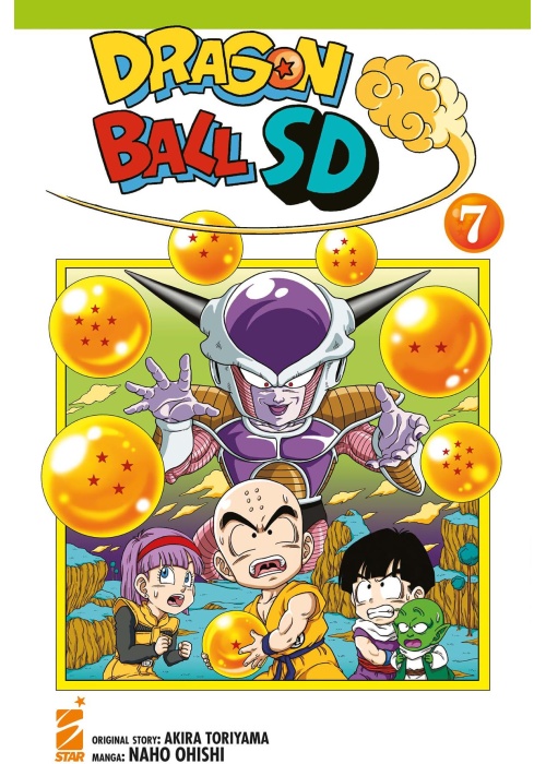 DRAGON BALL SD N.   7