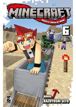 Minecraft N.   6 - Viaggio ai Confini del Mondo