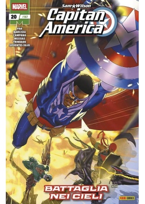 Capitan America N. 187 - Capitan America 20
