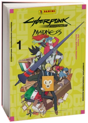 CYBERPUNK - EDGERUNNERS MADNESS N.   1 VARIANT (solo entro il 3/11)