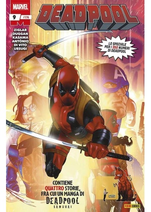 Deadpool N. 176 - Deadpool 9