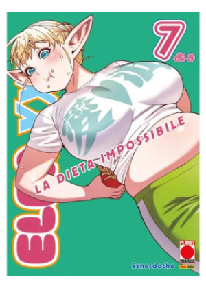 Elfa Xxl - la Dieta Impossibile N.   7 (di 8)