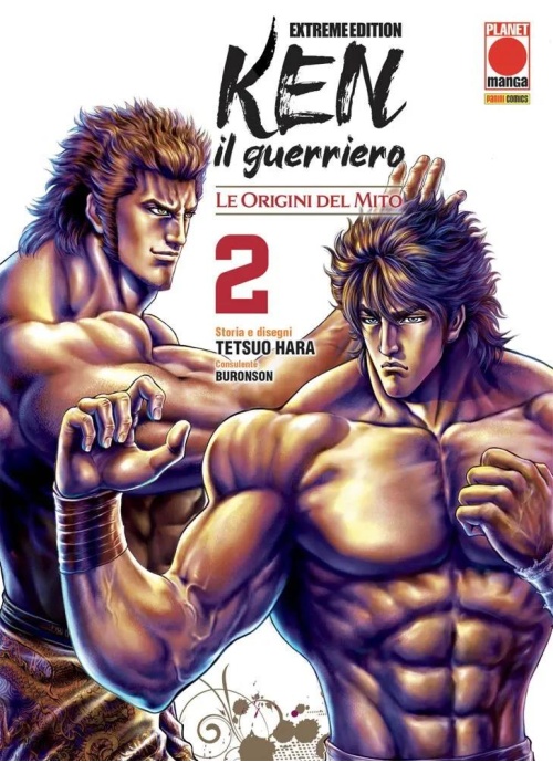 KEN IL GUERRIERO LE ORIGINI DEL MITO EXTREME EDITION N.   2
