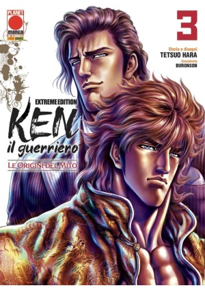 KEN IL GUERRIERO LE ORIGINI DEL MITO EXTREME EDITION N.   3