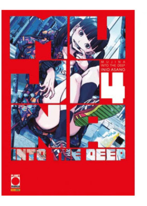 Mujina Into The Deep N.   4