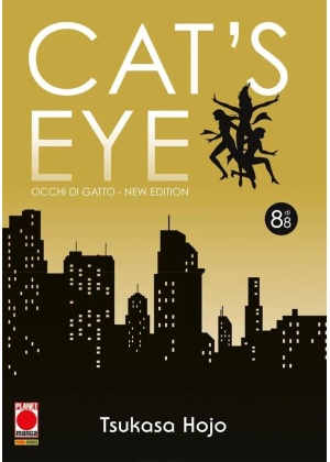 Cat's Eye - Occhi di Gatto New Edition N.   8 (di 8)