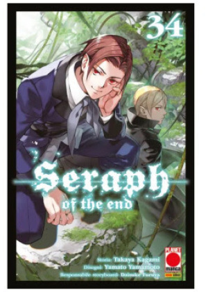 Seraph Of The End N.  34