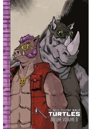 Teenage Mutant Ninja Turtles Deluxe N.   8