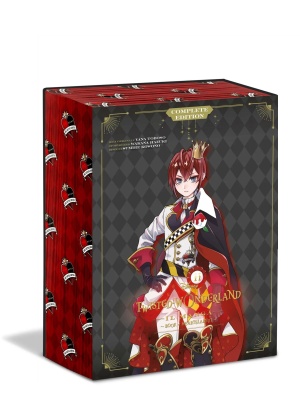 Twisted Wonderland il Manga - Book Of Heartslabyul Complete Edition