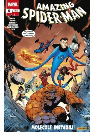 Spider-Man L'uomo Ragno N. 877 - Amazing Spider-Man 4