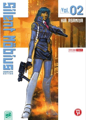 SILENT MOBIUS N.   2 (DI 15)