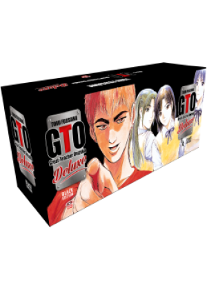 Big G.t.o. Gto Black Edition dal N.   1 al 13 - Box Serie Completa