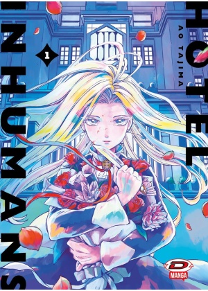 Hotel Inhumans N.   1 (contiene Cartolina Omaggio)