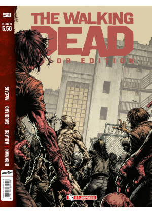 The Walking Dead Color Edition N.  58
