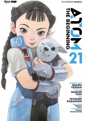 Atom The Beginning N.  21