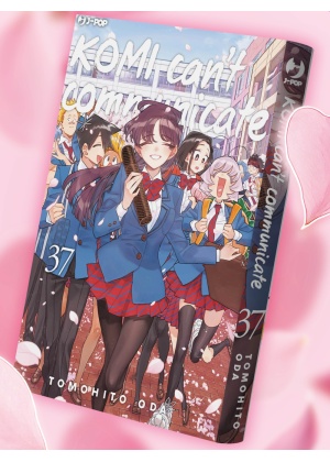 KOMI CAN'T COMMUNICATE N.  37
