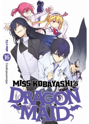 Miss Kobayashi's Dragon Maid N.  16