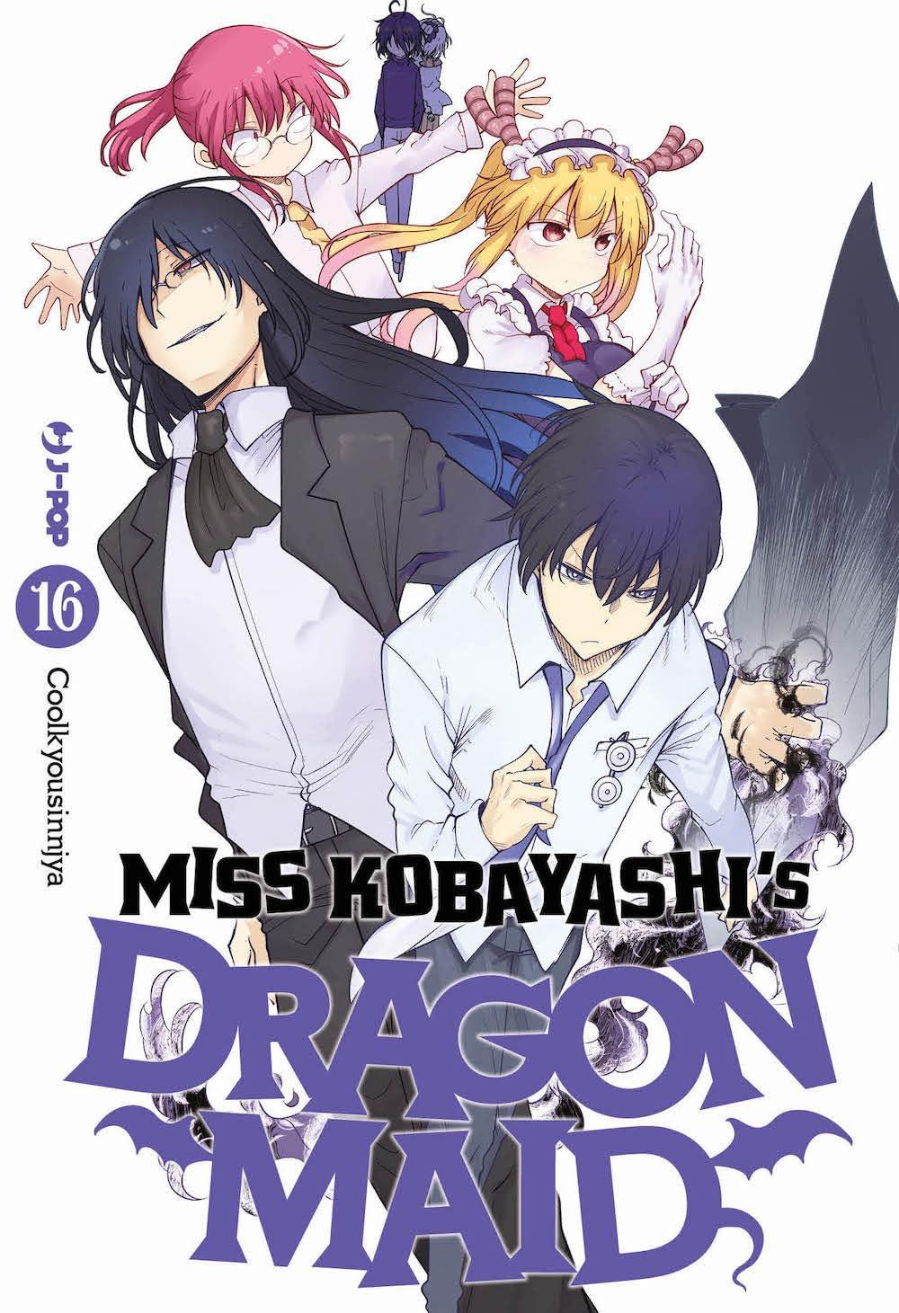 Miss Kobayashi's Dragon Maid N. 16