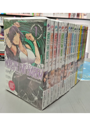 World's End Harem dal N.   1 al 18 Serie Completa