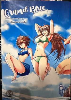Grand Blue N.   1 - Variant Limited 200 Pezzi
