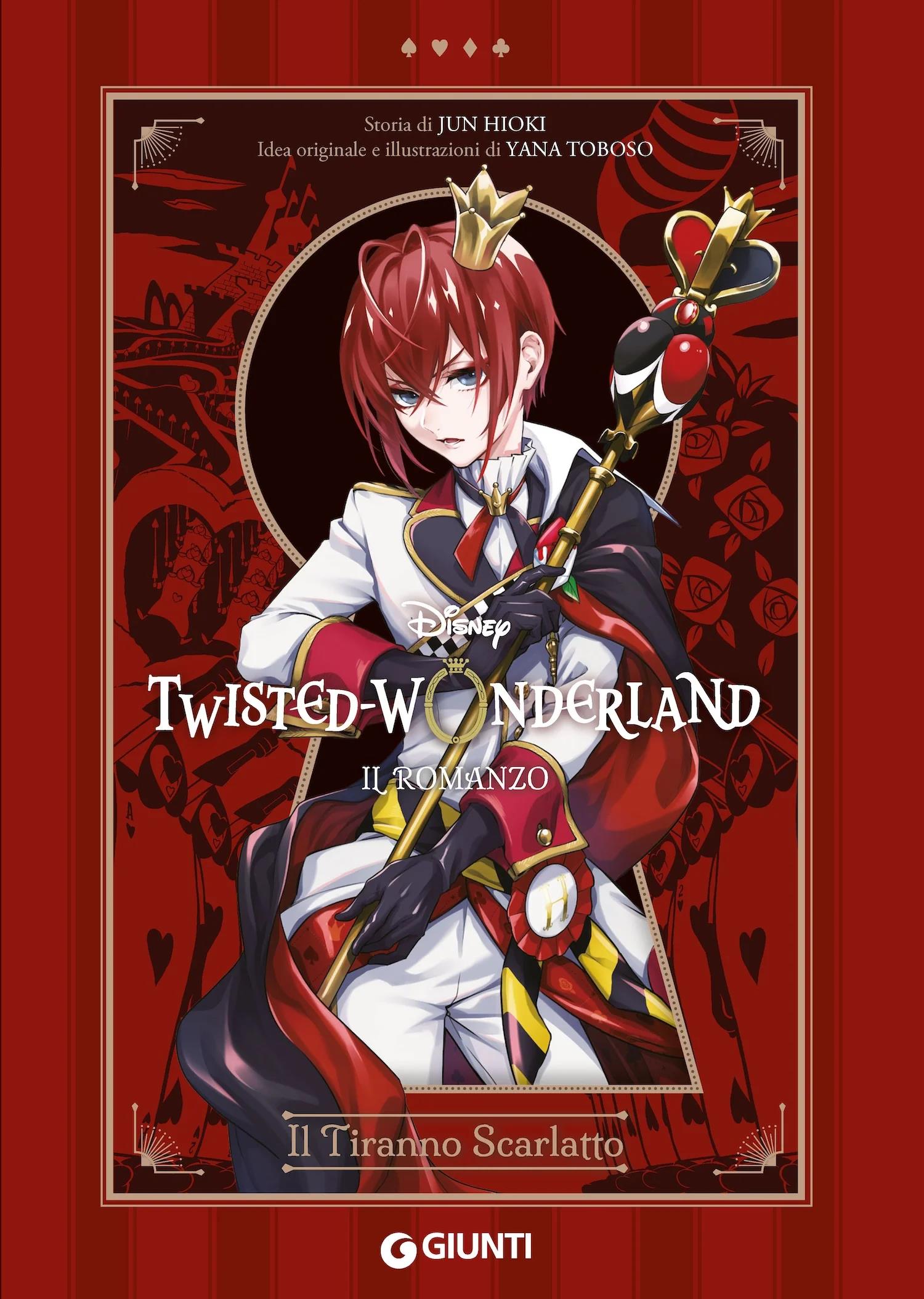 TWISTED WONDERLAND IL MANGA - BOOK OF HEARTSLABYUL COMPLETE EDITION