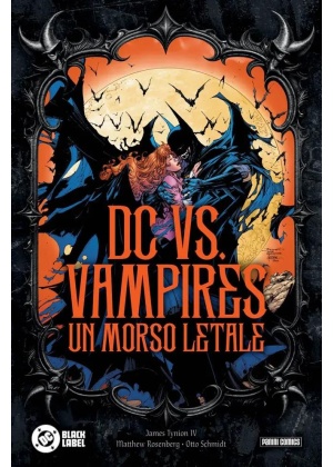 DC VS VAMPIRES - DC HORROR COMPACT