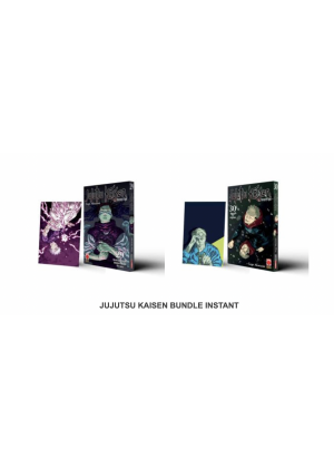 Jujutsu Kaisen Bundle Instant (29 e 30 Variant + Cartoline)
