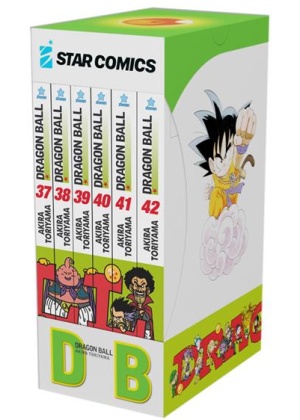 DRAGON   BALL EVERGREEN EDITION  dal N.   1 al N.  42 COMPLETA IN 6 BOX SIGILLATI