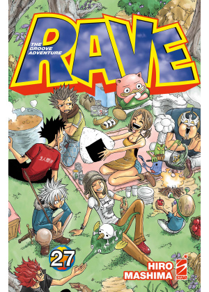 Rave N.  27 - The Groove Adventure New Edition