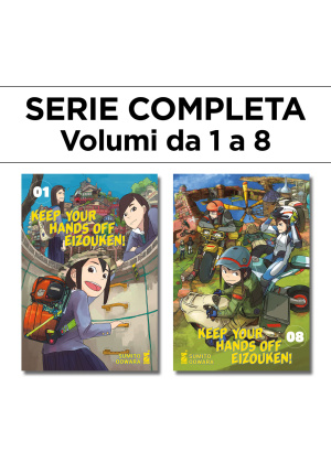 Keep Your Hands Off Eizouken! dal N.   1 al N.   8 Sequenza Completa.