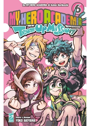 My Hero Academia Team Up Mission N.   6