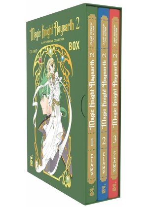 Magic Knight Rayearth 2- Clamp Premium Collection - Box (voll. 1-2-3)