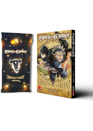Black Clover N.   1 - Christmas Variant