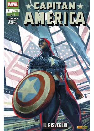 Capitan America N. 188 - Capitan America 1