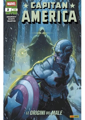 Capitan America N. 189 - Capitan America 2