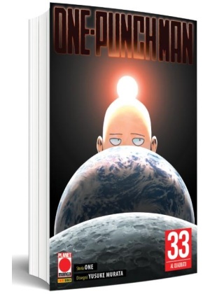 One-Punch Man N.  33 Insta Variant