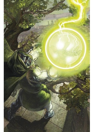 Un Mondo Sotto Destino N.   4 Doomination Variant Bianchi Lucca