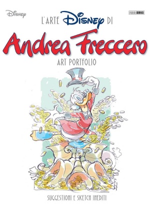 ART PORTFOLIO ANDREA FRECCERO Numerato (733 di 1016) sigillato