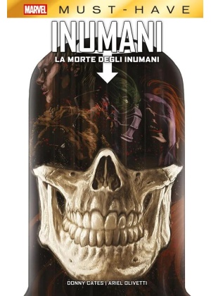 La Morte degli Inumani - Marvel Must Have