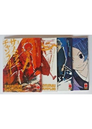 Samurai Champloo N.   1 Serie Completa.