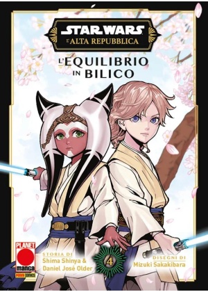 Star Wars L'alta Repubblica - Equilibrio Bilico N.   4