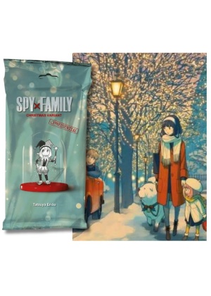 SPY X FAMILY N.   1 - CHRISTMAS VARIANT