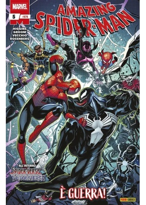 Spider-Man L'uomo Ragno N. 878 - Amazing Spider-Man 5