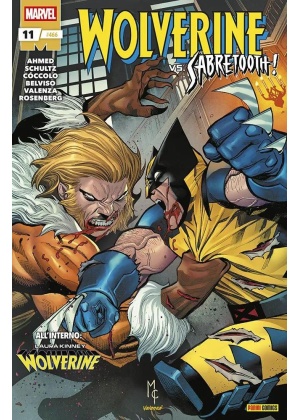 Wolverine N.   466 – Wolverine 11