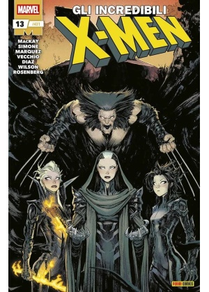 Gli Incredibili X-Men N. 431 - X-Men 13